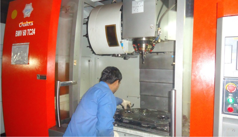 VMC Machine Shop