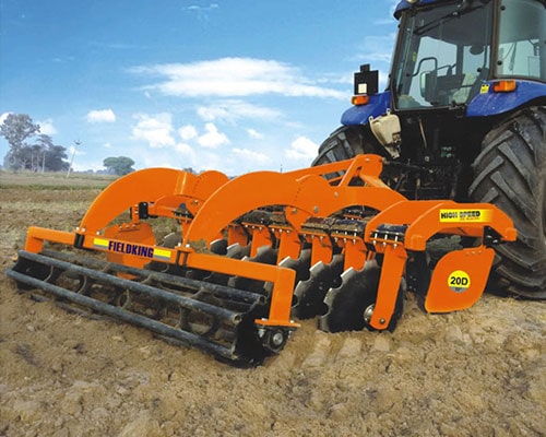 high-speed-disc-harrow