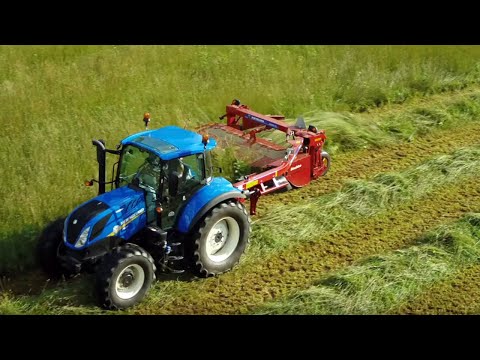 The Best Side-Pull Disc Mower-Conditioners: Discbine® 209 and 210