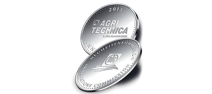 Advanced harvesting technology nets New Holland two Agritechnica silver medals